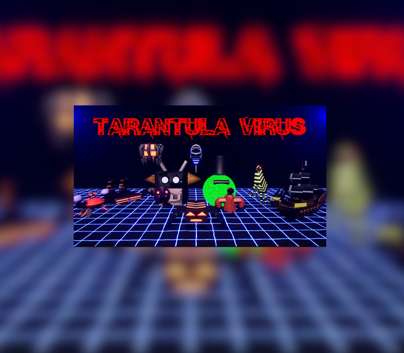 Tarantula Virus Steam CD Key Logo