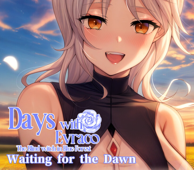 Days with Evraco: The Blind witch in Blue Forest - Theme song DLC PC Steam CD Key Logo
