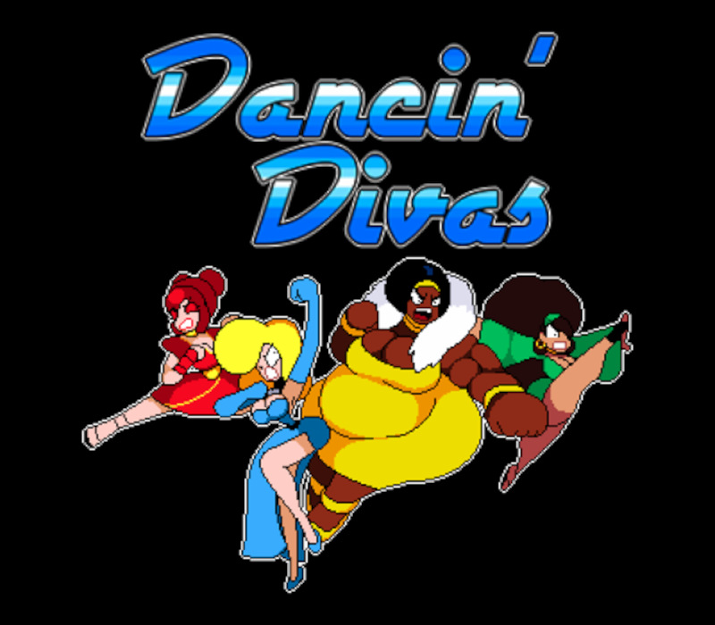Dancin' Divas PC Steam CD Key Logo