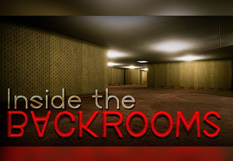 Within the Backrooms Steam CD Key Logo