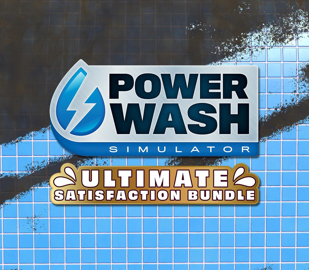 PowerWash Simulator: Ultimate Satisfaction Bundle PC Steam CD Key Logo