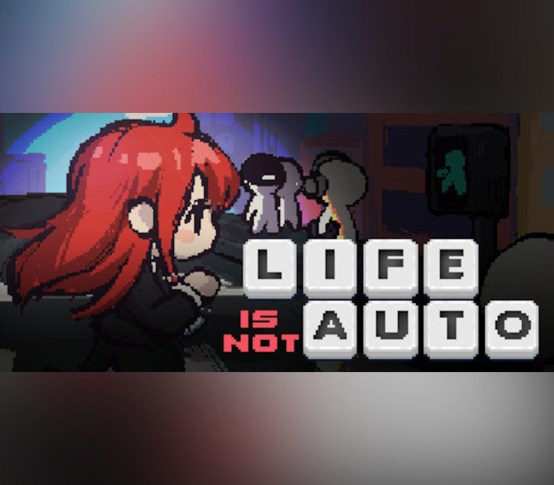 Life is not Auto Steam CD Key Logo