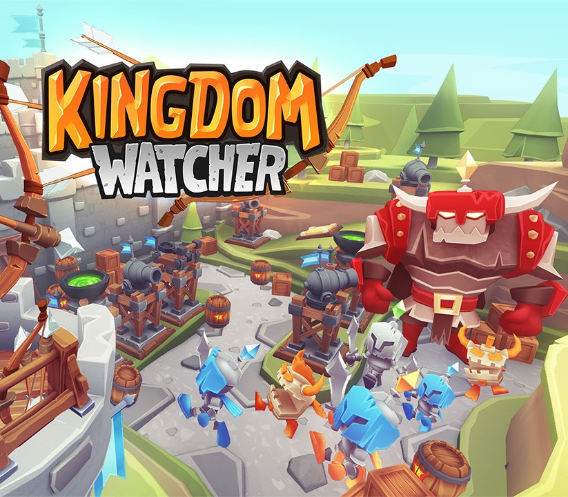 Kingdom Watcher Steam CD Key Logo