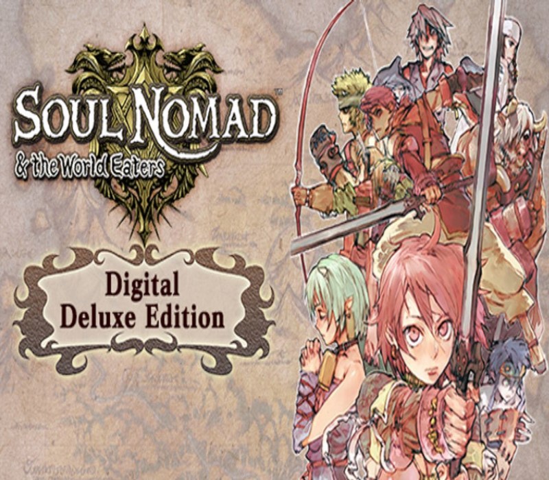 Soul Nomad & the World Eaters Digital Deluxe Edition Steam CD Key Logo