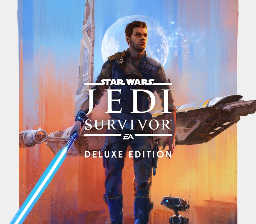 STAR WARS Jedi: Survivor Deluxe Edition Xbox Series X|S CD Key Logo