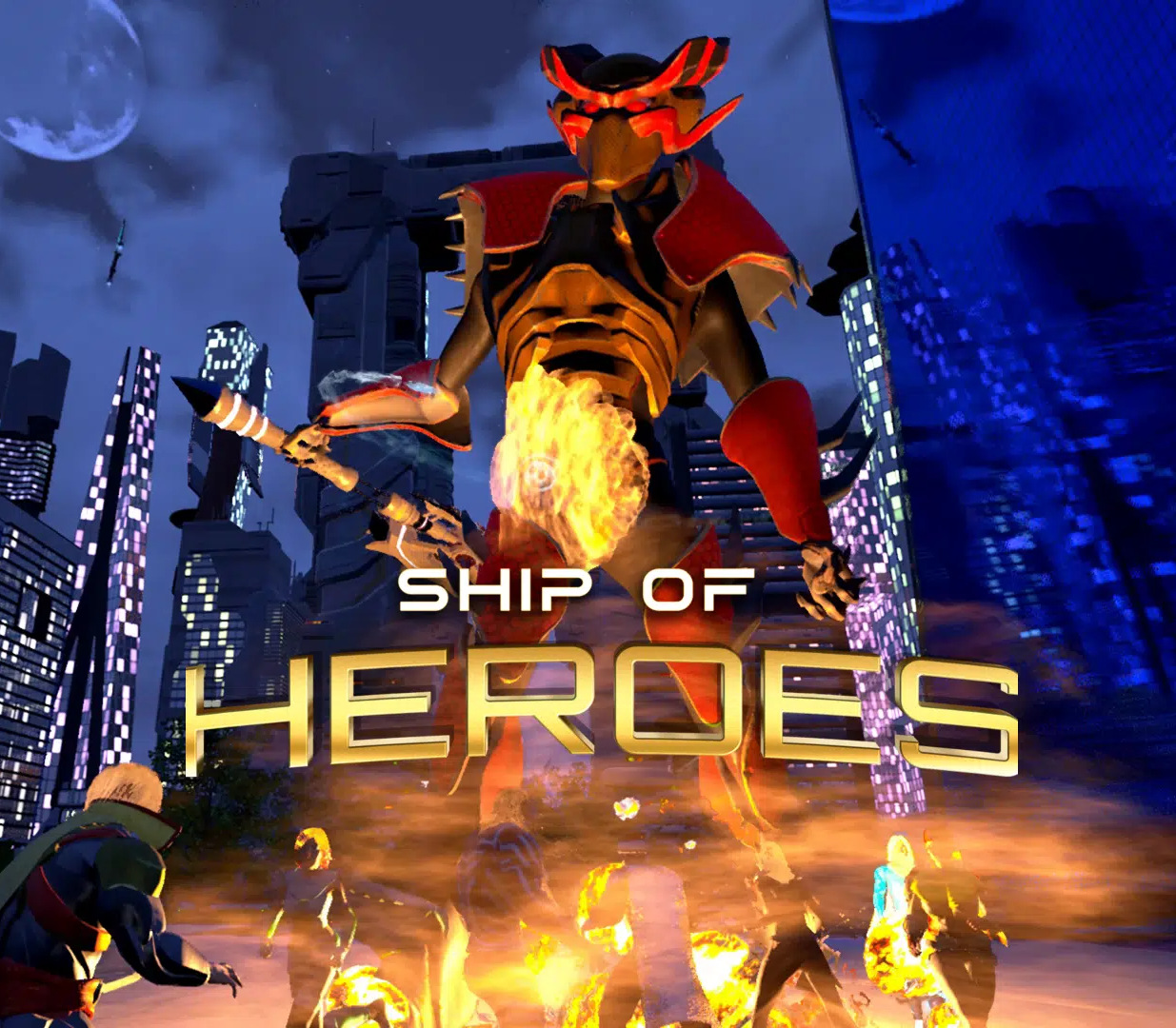 Ship of Heroes PC Steam CD Key Logo