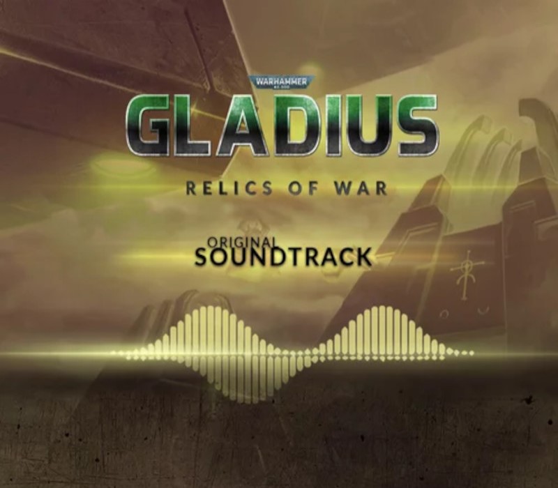 Warhammer 40,000: Gladius - Relics of War - Soundtrack DLC Steam CD Key Logo