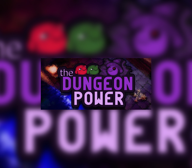 The Dungeon Power Steam CD Key Logo