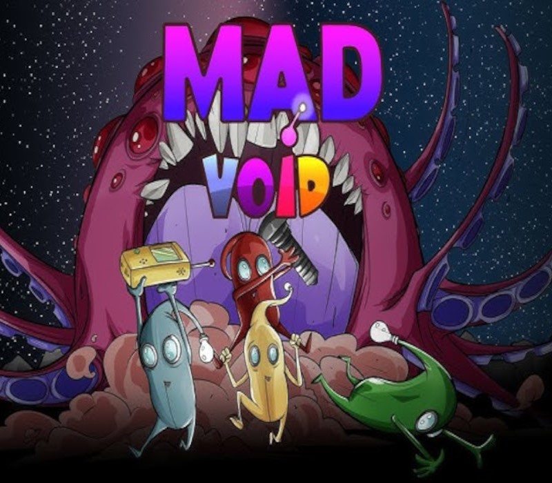 Mad Void PC Steam CD Key Logo
