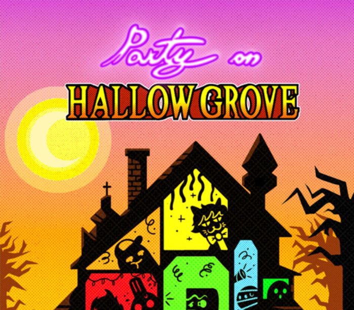 Party on Hallow Grove PC Steam CD Key Logo