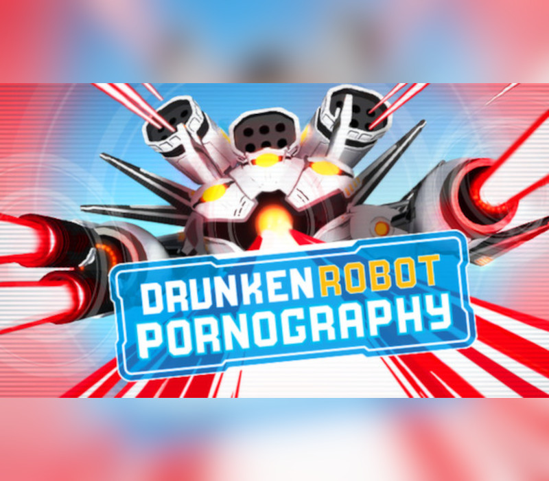 Drunken Robot Pornography Steam CD Key Logo