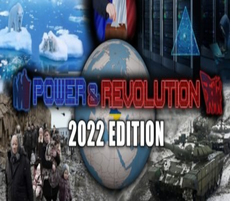 Power & Revolution 2022 Edition PC Steam CD Key Logo