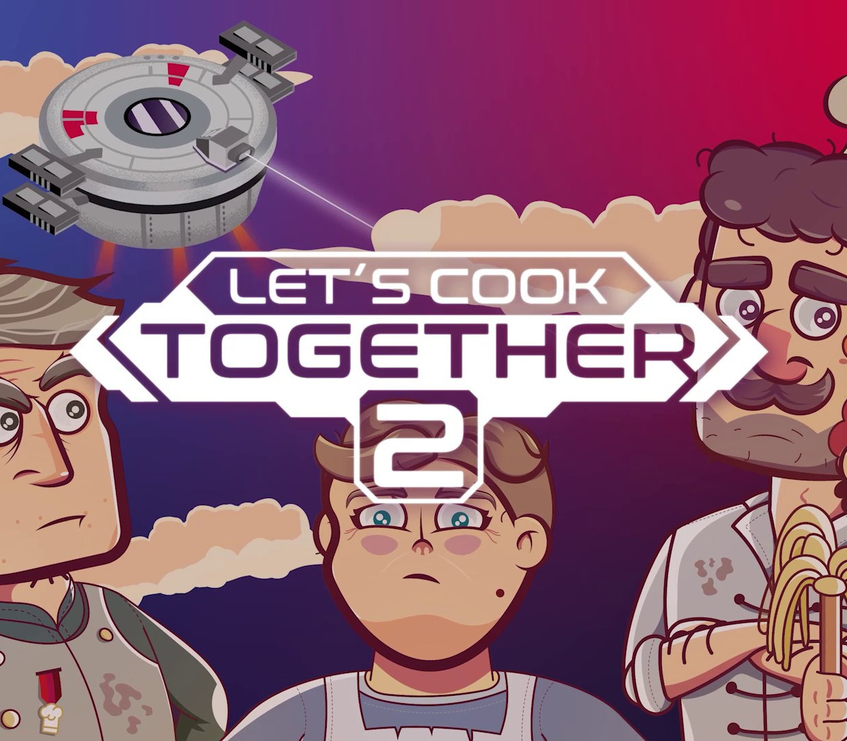 Let's Cook Together 2 PC Steam CD Key Logo