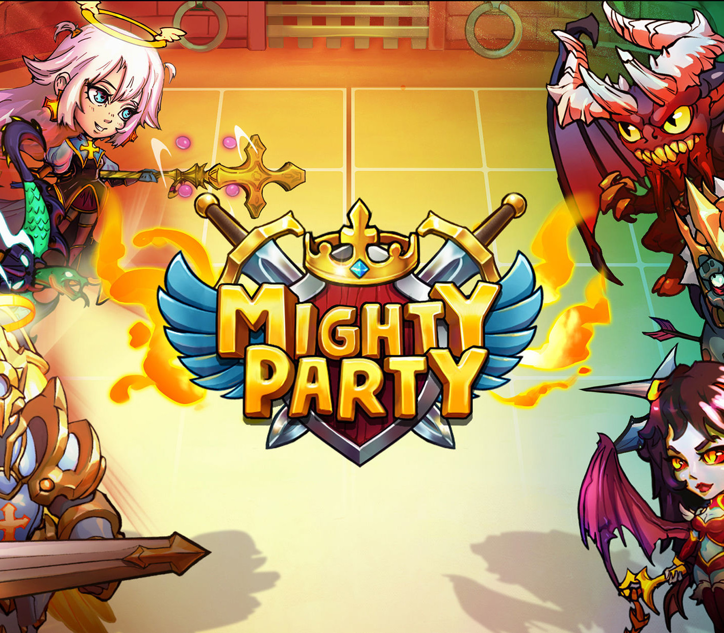 Mighty Party - Battle and Toads Pack DLC PC Steam CD Key Logo