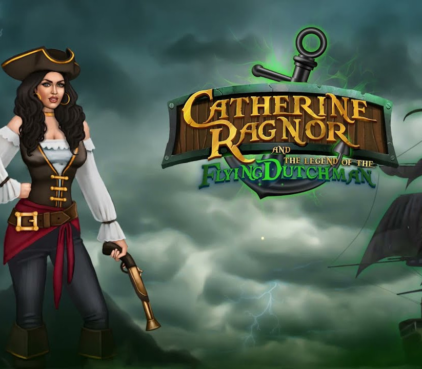 Catherine Ragnor and the Legend of the Flying Dutchman Steam CD Key Logo