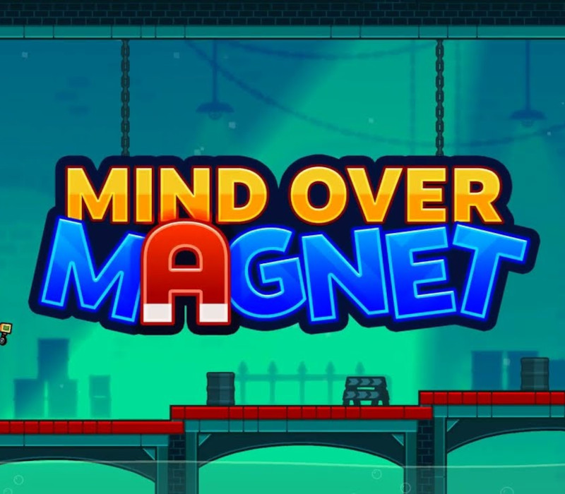 Mind Over Magnet PC Steam CD Key Logo