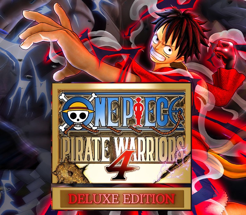 One Piece Pirate Warriors 4 Deluxe Edition AR XBOX One CD Key Logo