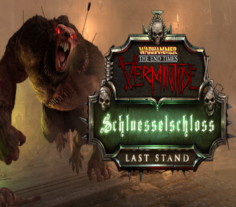 Warhammer: End Times - Vermintide Schluesselschloss DLC EU PC Steam CD Key Logo