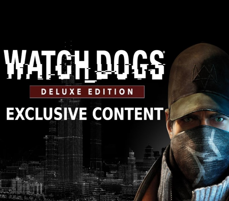 Watch Dogs - Deluxe Edition Exclusive Content DLC PC Ubisoft Connect CD Key Logo