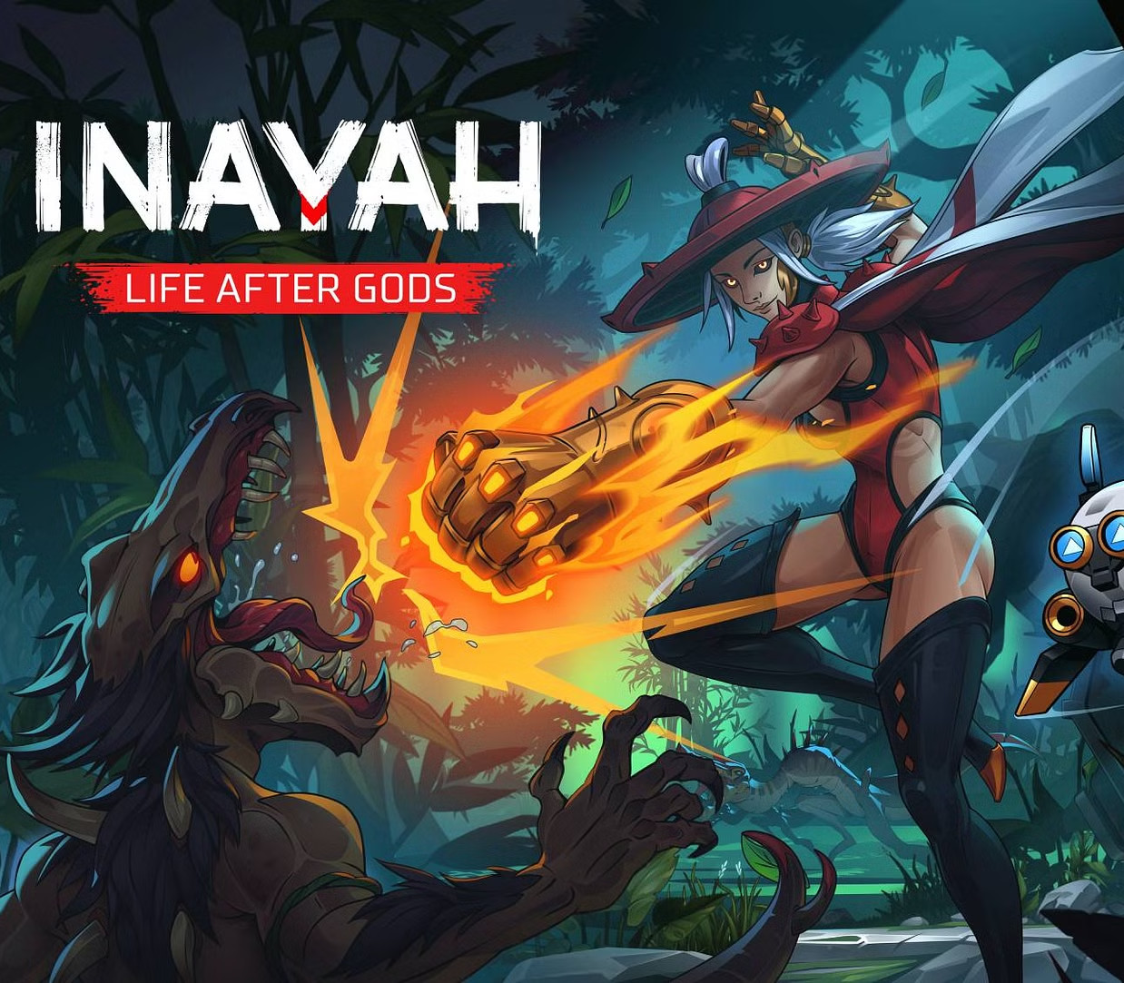 INAYAH: Life after Gods PC Steam CD Key Logo