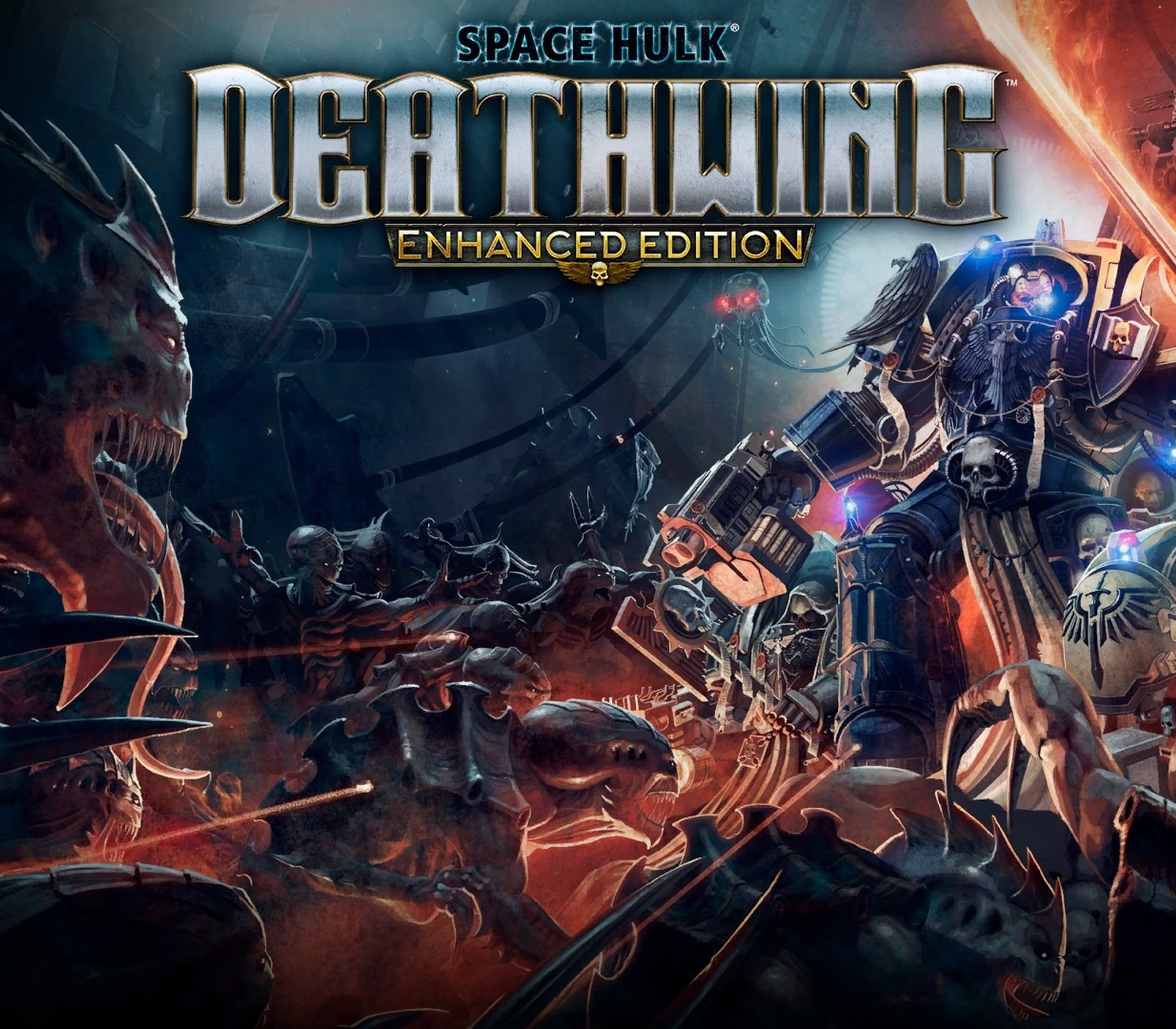Space Hulk: Deathwing Enhanced Edition Deluxe Steam CD Key Logo