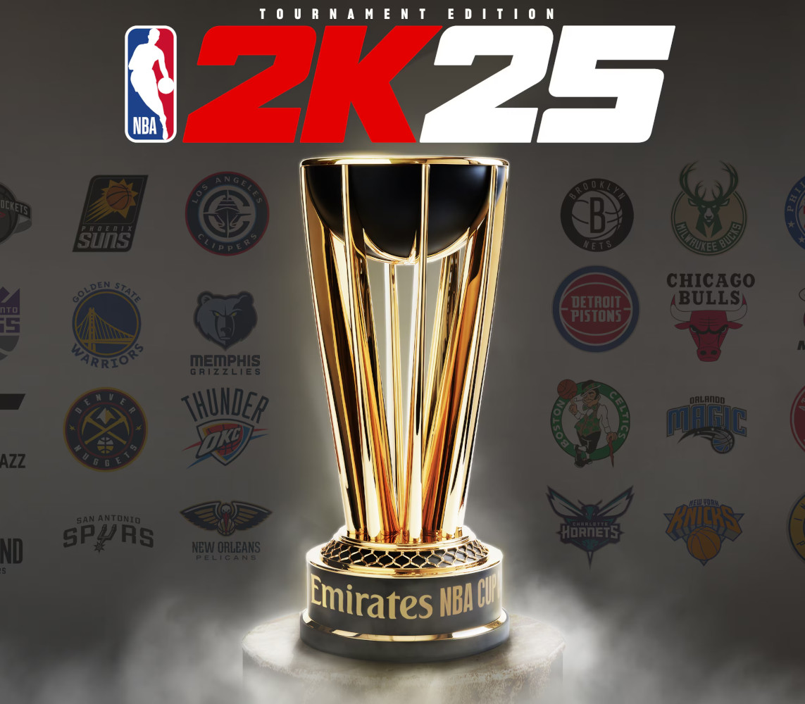 NBA 2K25: Tournament Edition EU XBOX One / Xbox Series X|S CD Key Logo