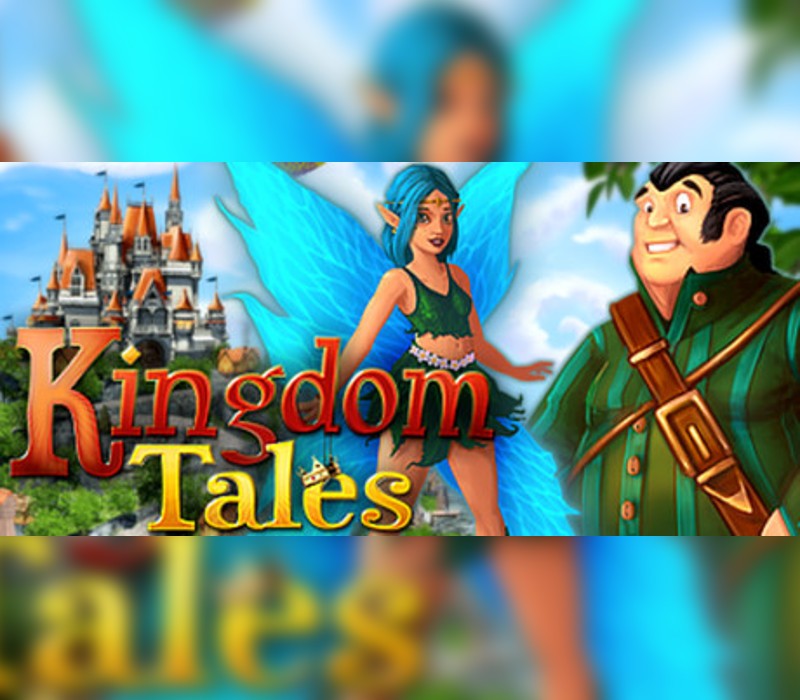 Kingdom Tales PC Steam CD Key Logo
