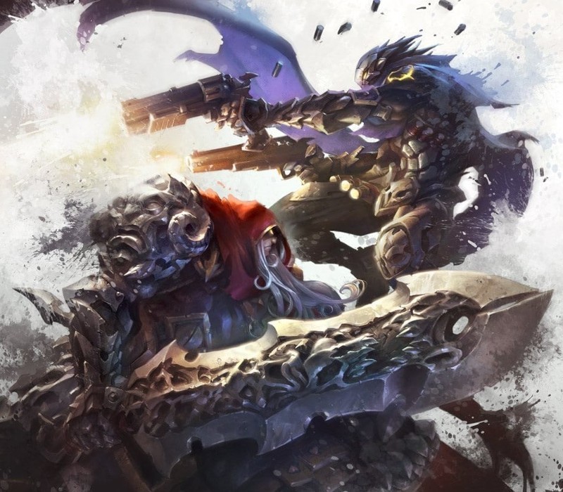 Darksiders Genesis AR XBOX One / Xbox Series X|S CD Key Logo