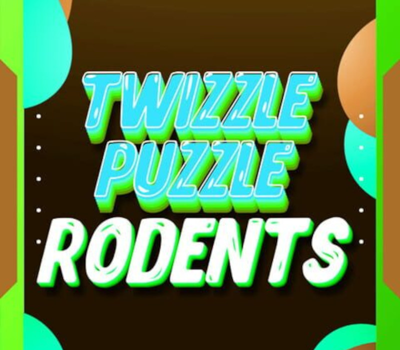 Twizzle Puzzle: Rodents PC Steam CD Key Logo