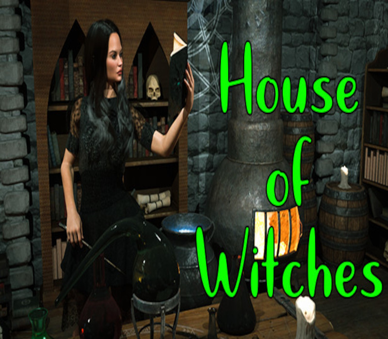 House of Witches Steam CD Key Logo