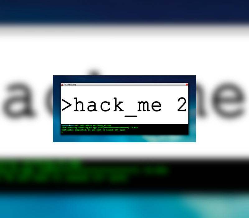 hack_me 2 Steam CD Key Logo
