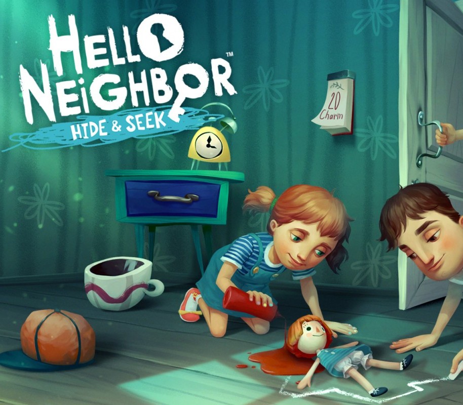 Hello Neighbor: Hide and Seek EU PC Steam CD Key Logo
