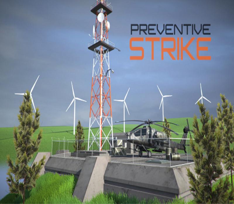 Preventive Strike Steam CD Key Logo