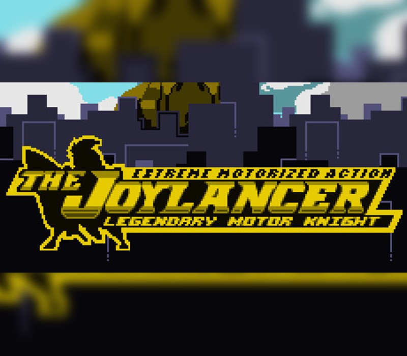 The Joylancer: Legendary Motor Knight Steam CD Key Logo