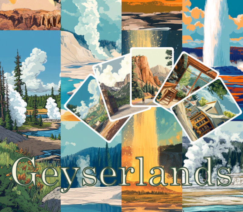 Geyserlands PC Steam CD Key Logo