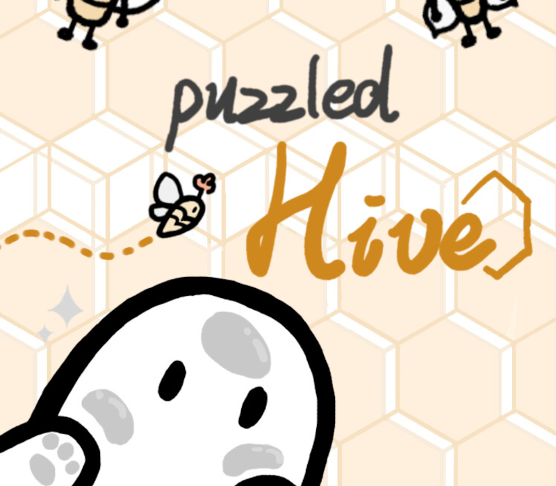 Puzzled Hive PC Steam CD Key Logo
