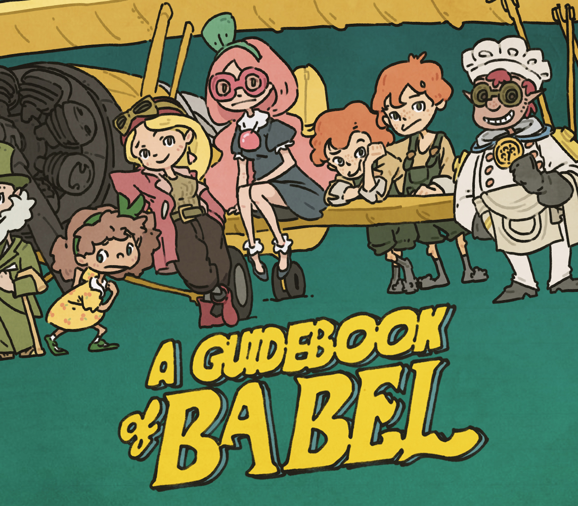 A Guidebook of Babel EU PC Steam CD Key Logo