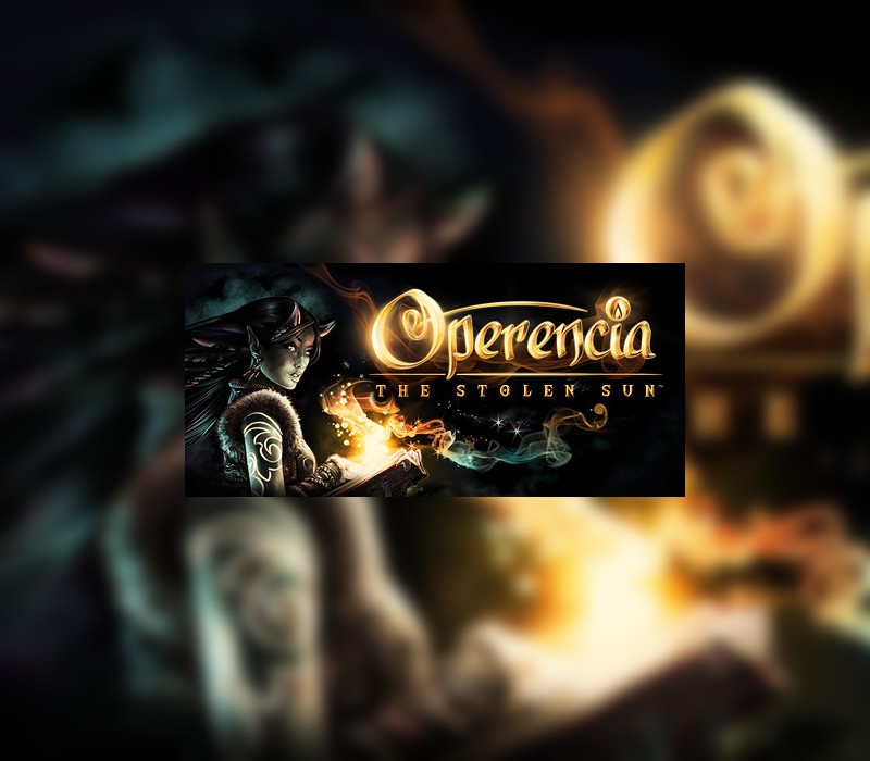 Operencia: The Stolen Sun PC Steam CD Key Logo