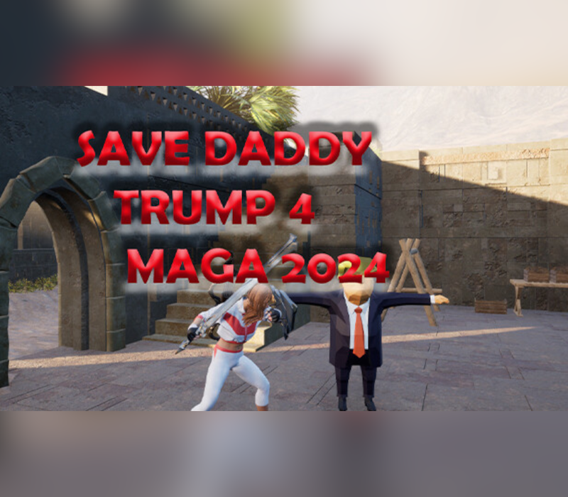 Save Daddy Trump 4: Maga 2024 PC Steam CD Key Logo