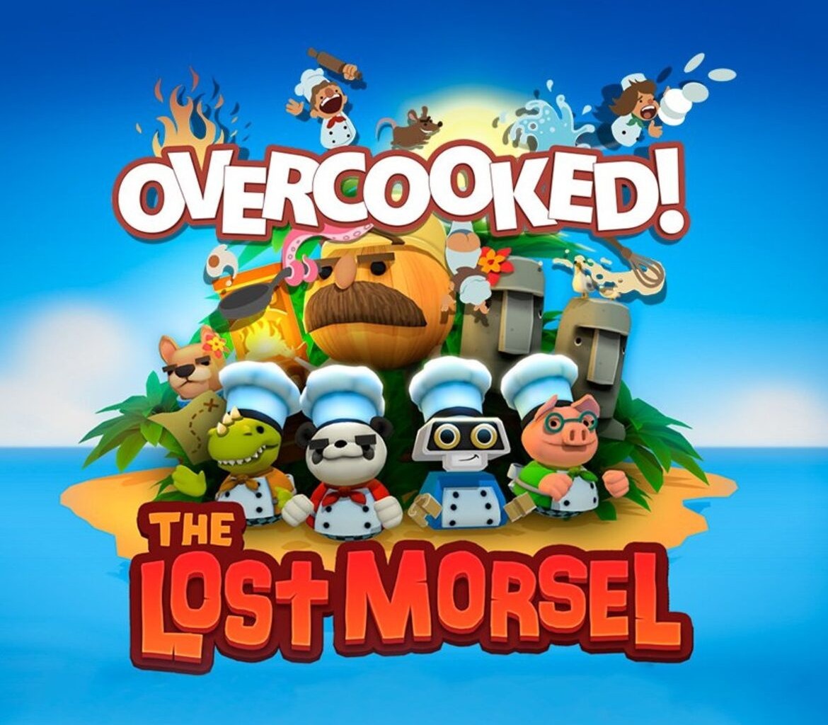 Overcooked - The Lost Morsel DLC PC Steam CD Key Logo
