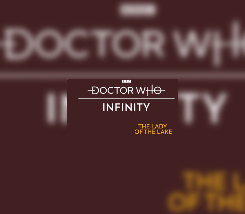 Doctor Who Infinity - The Lady of the Lake Steam CD Key Logo