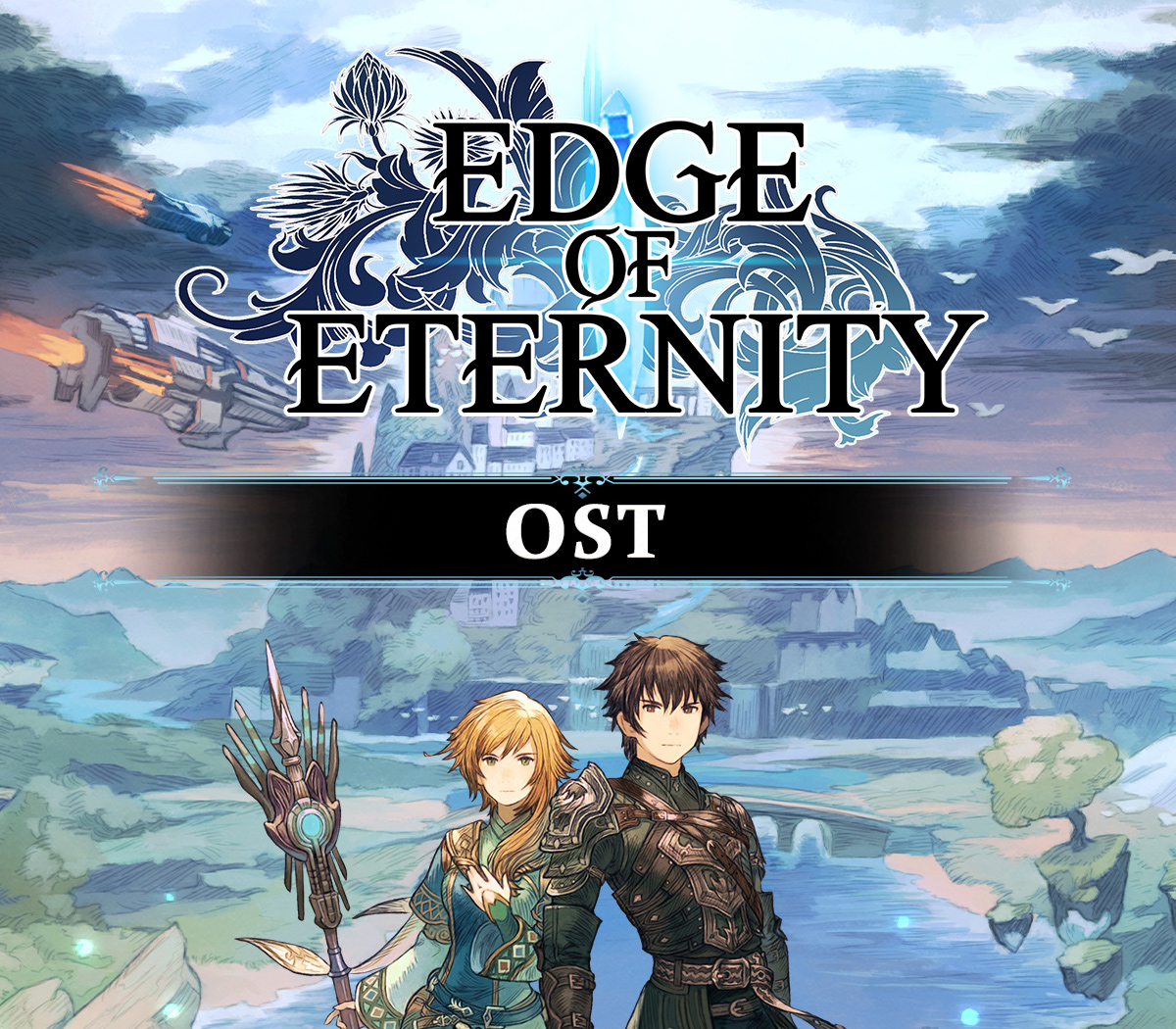 Edge Of Eternity - OST DLC Steam CD Key Logo