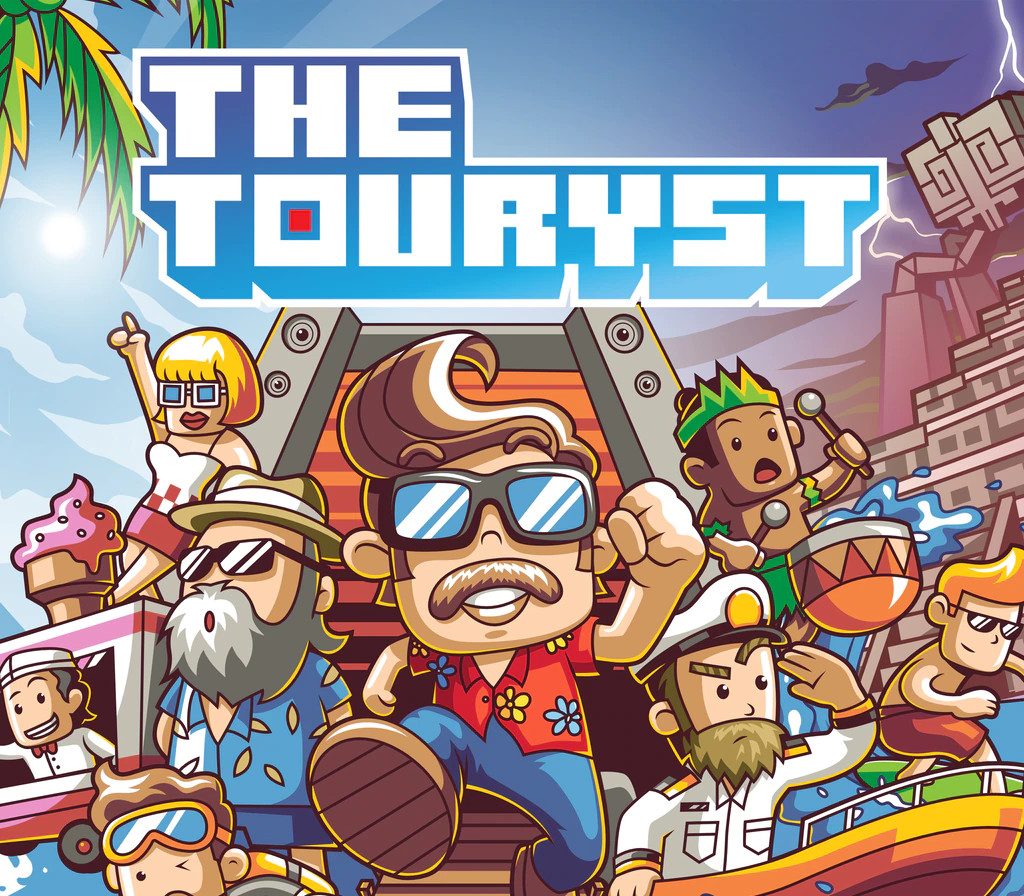 The Touryst US Nintendo Switch CD Key Logo