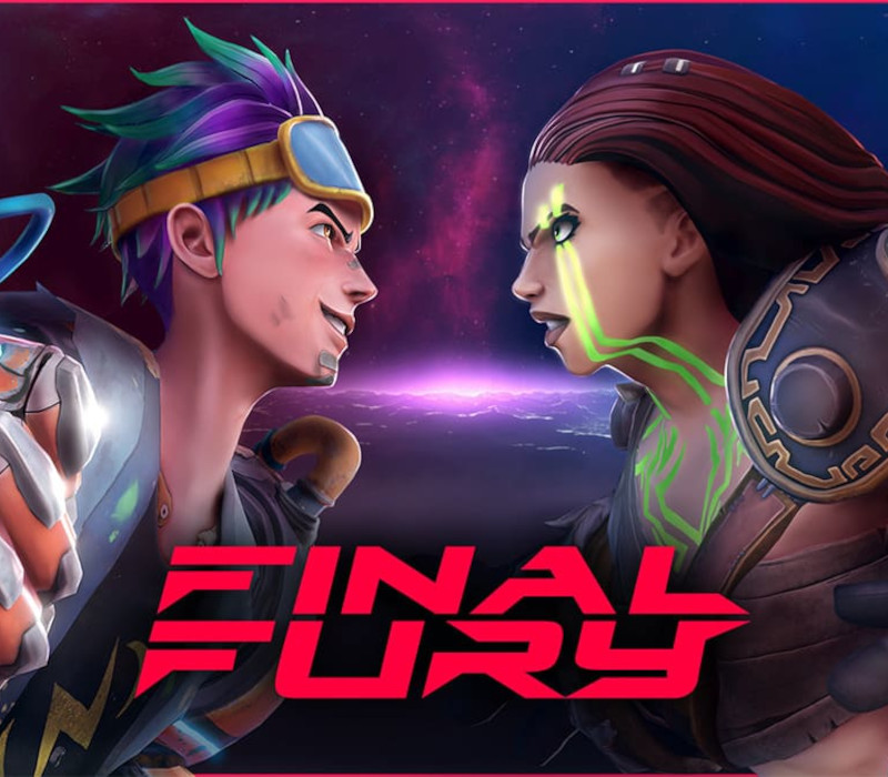 FINAL FURY PC Steam CD Key Logo