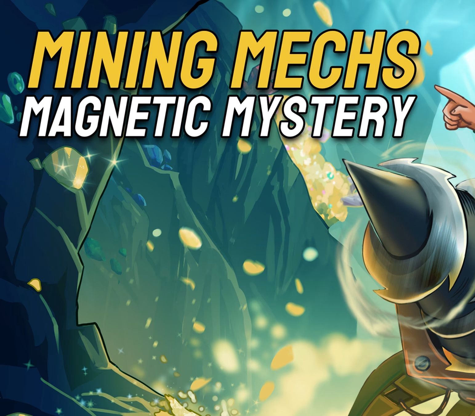 Mining Mechs - Magnetic Mystery DLC PC Steam CD Key Logo