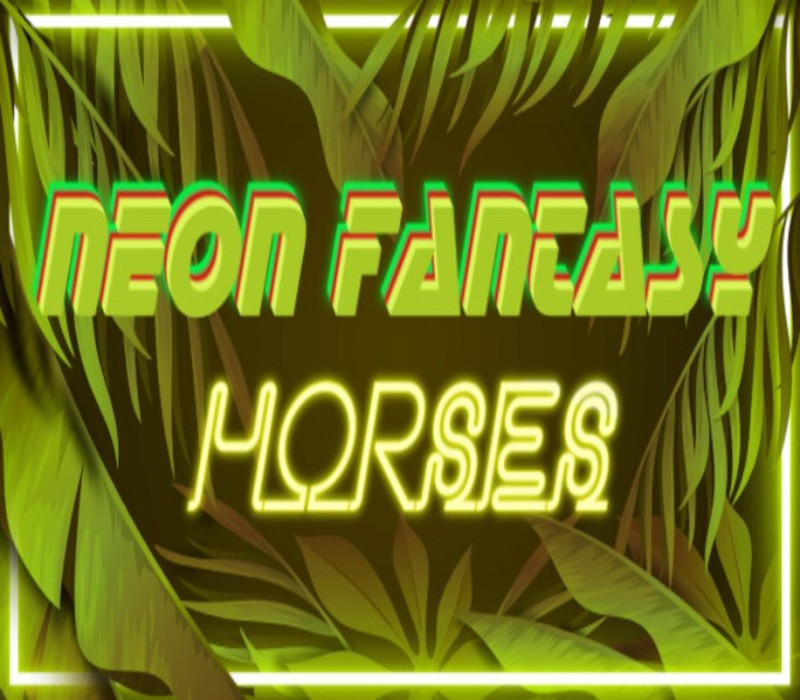 Neon Fantasy: Horses Steam CD Key Logo