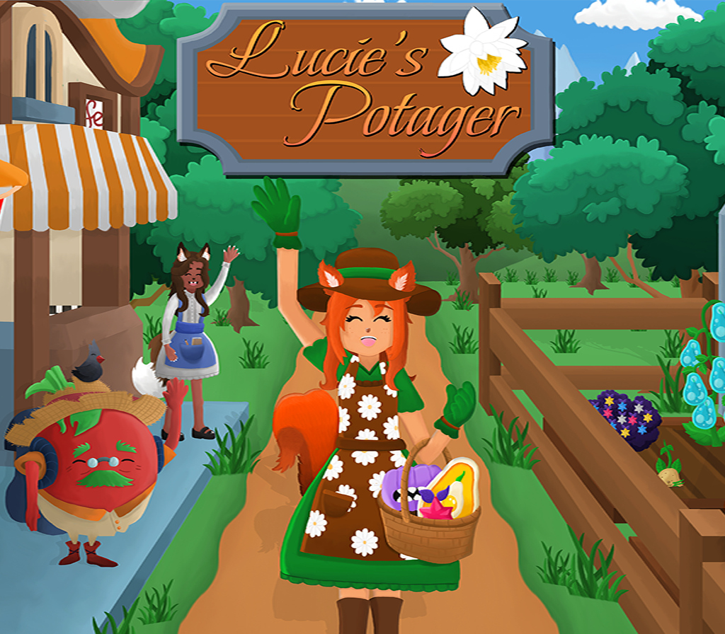 Lucie's Potager Steam CD Key Logo