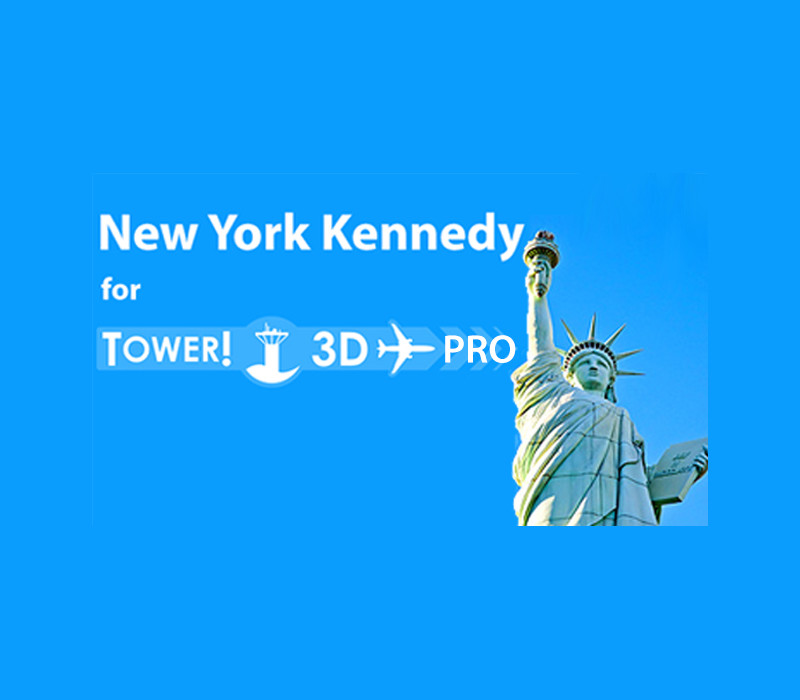 Tower!3D Pro - New York Kennedy [KJFK] airport DLC Steam CD Key Logo