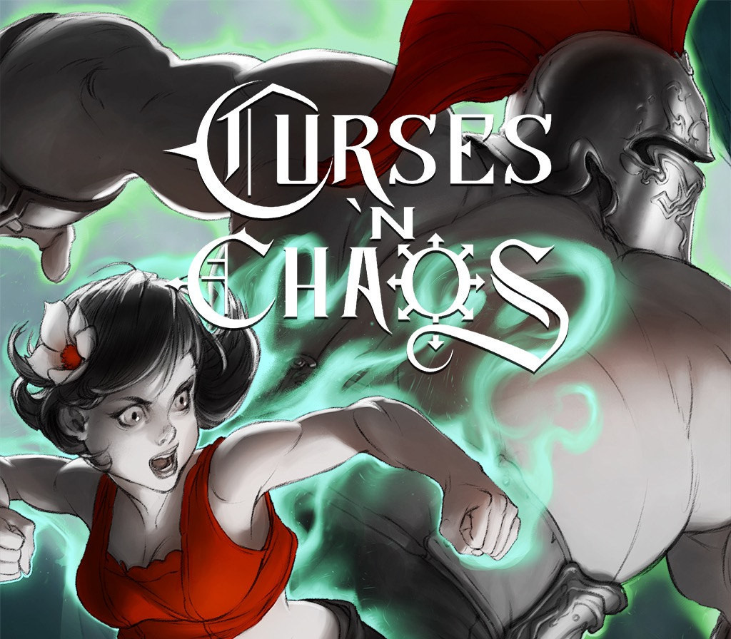 Curses 'N Chaos Steam CD Key Logo