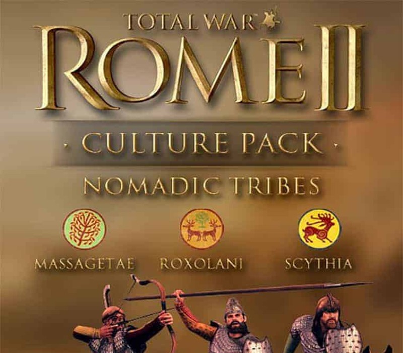 Total War: ROME II - Nomadic Tribes Culture Pack DLC EU PC Steam CD Key Logo